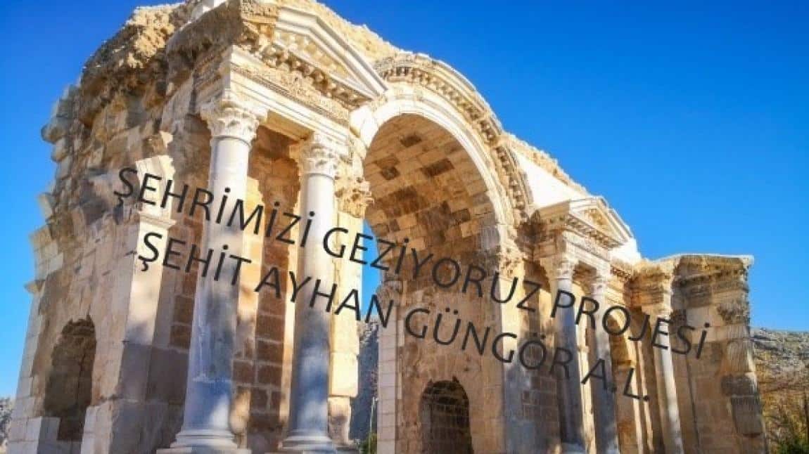 ŞEHRİMİZİ TANIYORUM PROJESİ